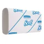 Scott Slimfold handdoeken 1-laags, wit, slimfold, AIRFLEX-materiaal | 19 x 29,5 cm